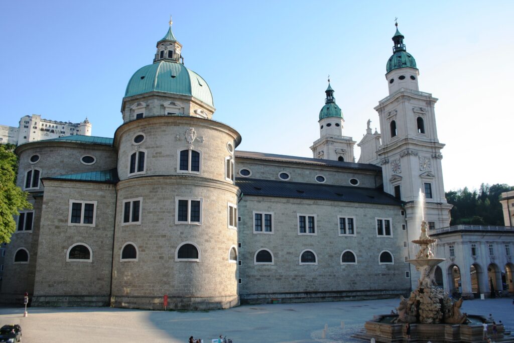 Salzburger Dom (c) Greymouser_Wikicommons